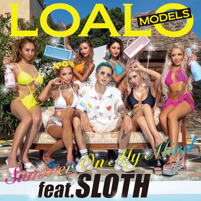 Summer On My Mind (feat. SLOTH) Front Cover