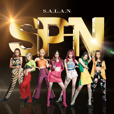 S.A.L.A.N Front Cover