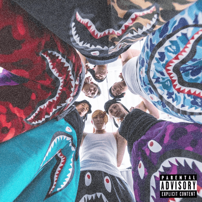 Shark Pants Drift Front Cover