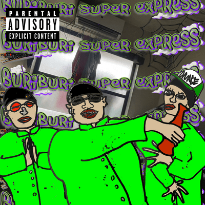 BURI BURI SUPER EXPRESS Front Cover
