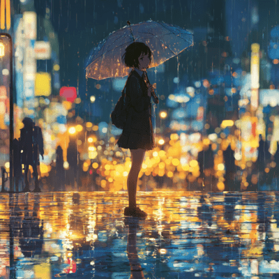 Raindrops Front Cover
