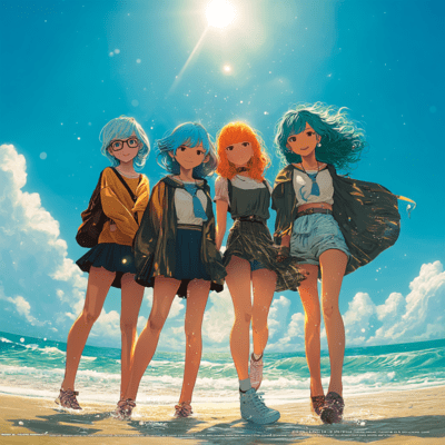 Summer Sky Front Cover