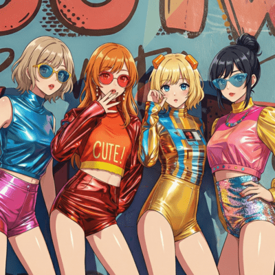 愛で殴って、キスでハグ (feat. Lovely Melody)のジャケット写真