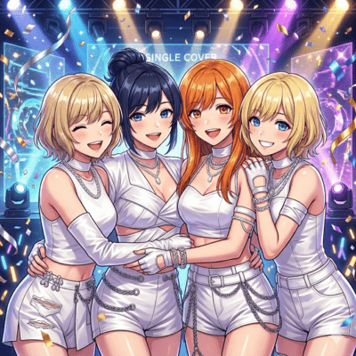 Magic Night Fever (feat. Lovely Melody) Front Cover
