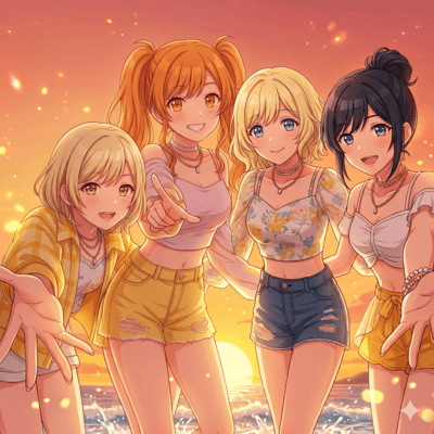 Golden Hour (feat. Lovely Melody) Front Cover