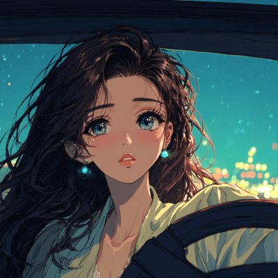 Midnight Merry-Go-Round (feat. Chii) Front Cover