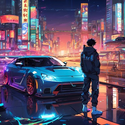 Out of frame (Phonk REMIX)のジャケット写真
