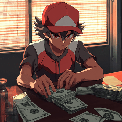 Pokémon master (English Ver.) Front Cover