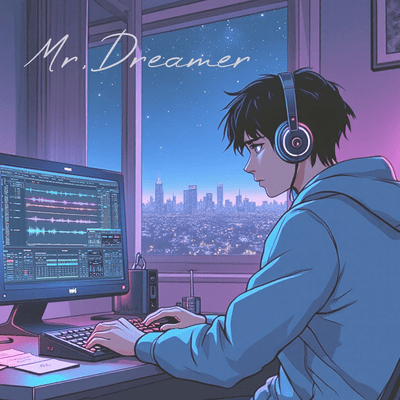 Mr.Dreamer Front Cover