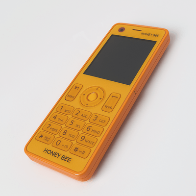 HONEY BEE Front Cover