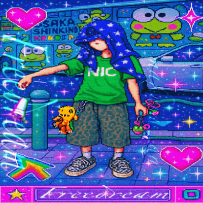 Free dreamのジャケット写真