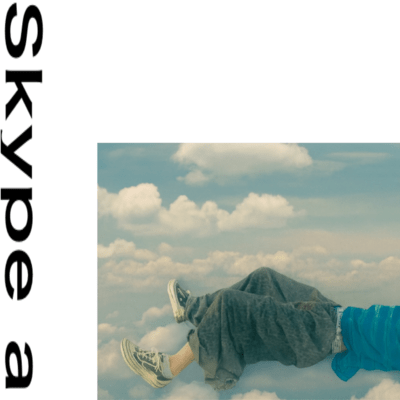 Skype a Front Cover