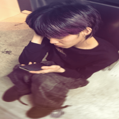 I hate youのジャケット写真