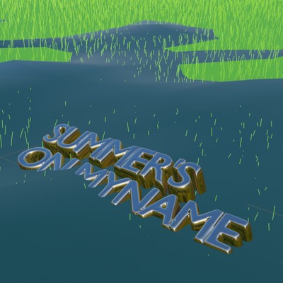summer’s on My nameのジャケット写真