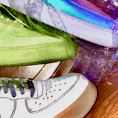 Give Me Two Pairs (Air Force Ones) Front Cover
