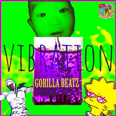 VIBRATION - 神動 -のジャケット写真