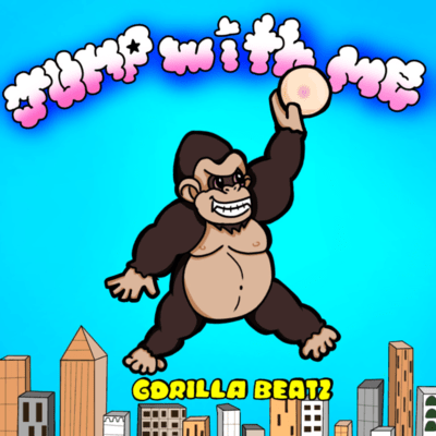 Jump With Me - Dance Monkey - Front Cover