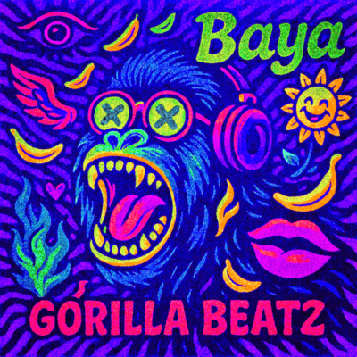 Baya - crazy monkey - Front Cover
