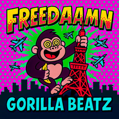 FREEDAAMN - true form - Front Cover