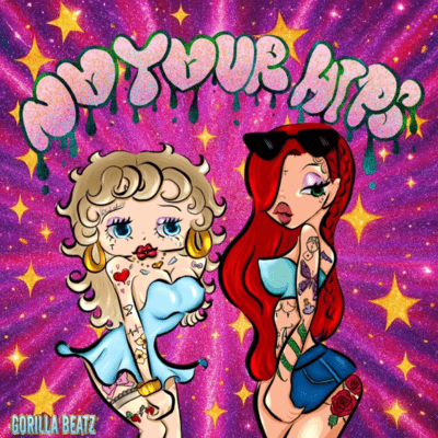 NO YOUR HIPS - Crazy Dancer - Front Cover