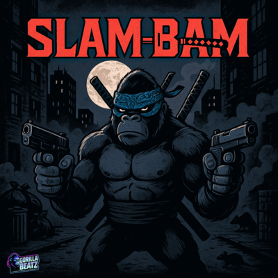 SLAM BAM - HISSATSU - Front Cover