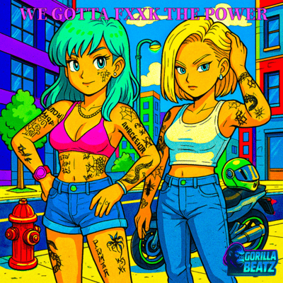 WE GOTTA FXXK THE POWER - Rebellion - Front Cover