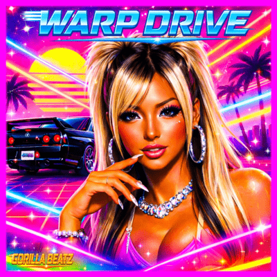 WARP DRIVE - Eurotech - Front Cover