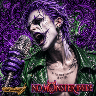 NO MONSTER INSIDE - J - Front Cover