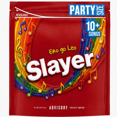 SLAYER Front Cover