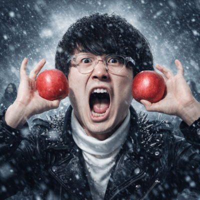 Metal Songs in Tsugaru Dialect Front Cover