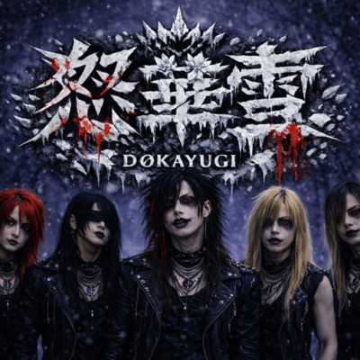 怒華雪-DØKAYUGI-のジャケット写真