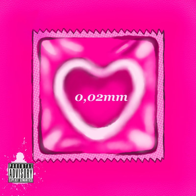 I love you over 0.02mm Front Cover