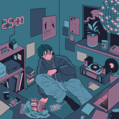 25 o'clock, in the dance holl Front Cover