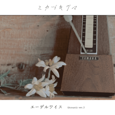 Edelweiss (Acoustic ver.) Front Cover