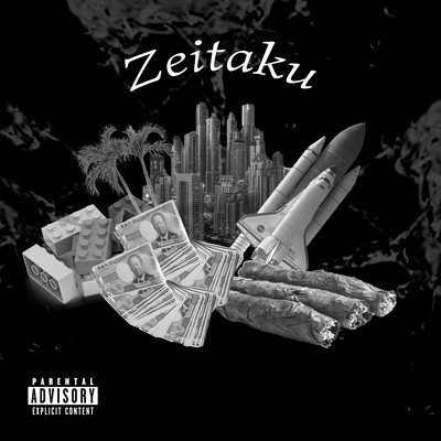 Zeitaku (feat. toruneko & 9li0 D Cash) Front Cover