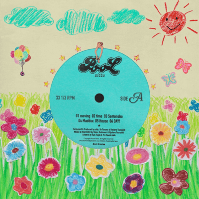 POOLのジャケット写真