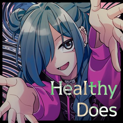 Healthy Does Front Cover