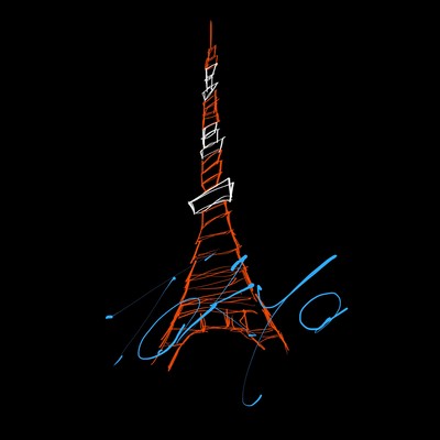 TOKYOのジャケット写真