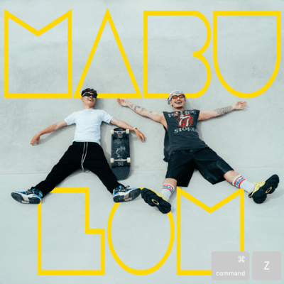command+Z (feat. LOM) Front Cover