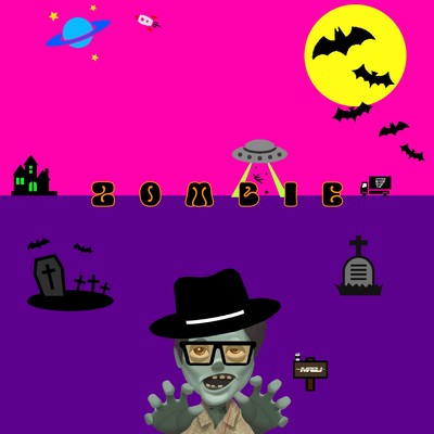 ZOMBIE Front Cover