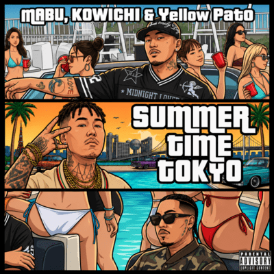 Summer Time Tokyo Front Cover