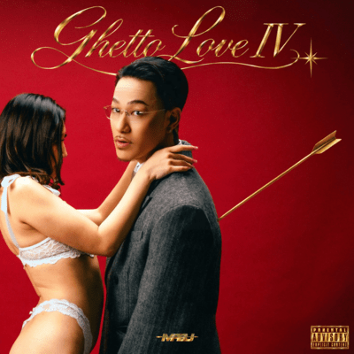 GHETTO LOVE IV Front Cover