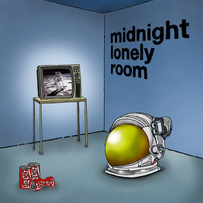 midnight lonely room Front Cover