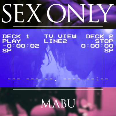 SEX ONLYのジャケット写真