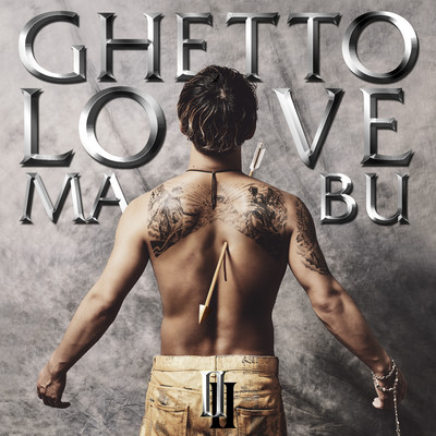 GHETTO LOVE Ⅱのジャケット写真