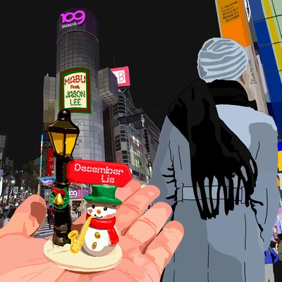 December Lie (feat. JASON LEE) Front Cover
