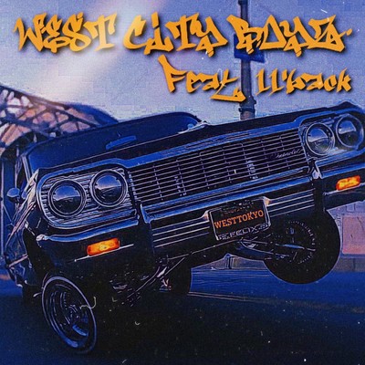 WEST CITY BOYZ (feat. 11’Back)のジャケット写真