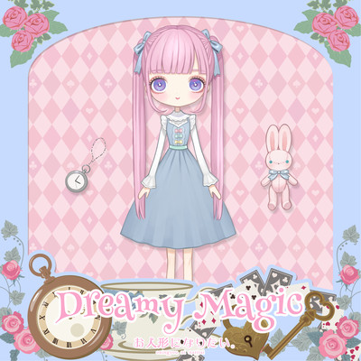 Dreamy Magic Front Cover