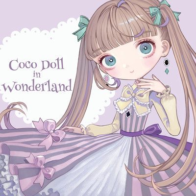 Coco Doll in Wonderland Front Cover