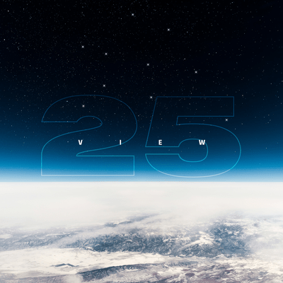 25VIEW Front Cover